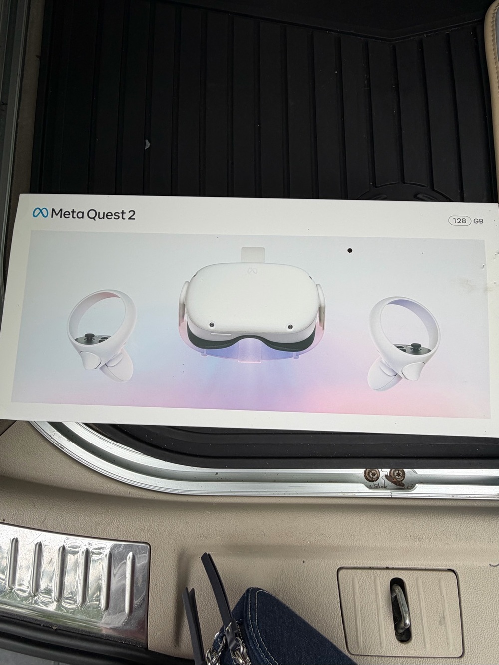 Meta Quest 2 Standalone VR Headset - White (128 GB)